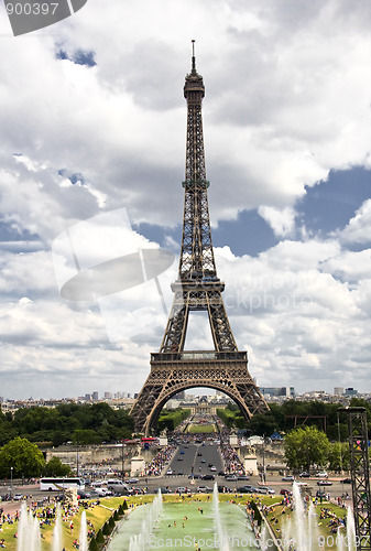 Image of Eiffel tower,Paris ,France 