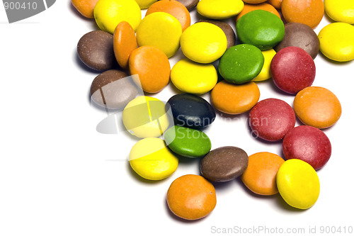 Image of Multi colored Chocolates 