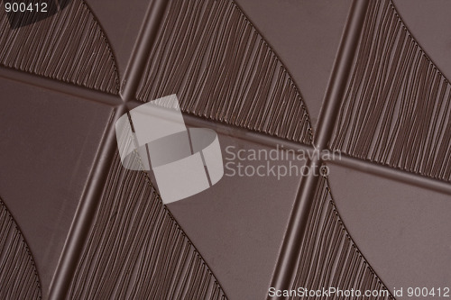 Image of Chocolate ball background