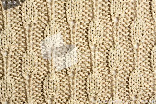 Image of Knitted textured background