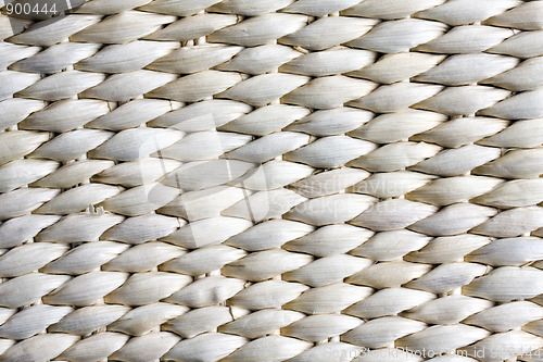 Image of Hand-woven texture background