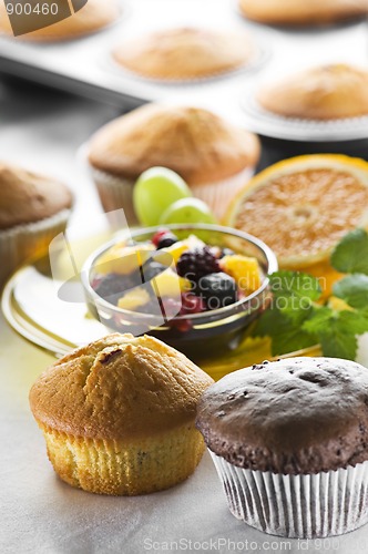 Image of Muffins
