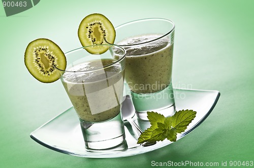 Image of Kiwi smoothie