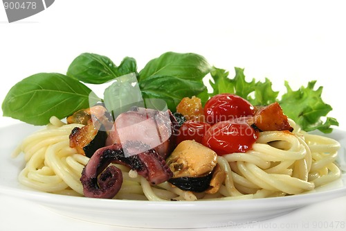 Image of Pasta with seafood