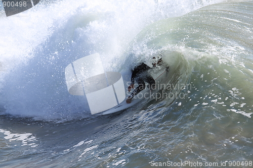 Image of Surfer