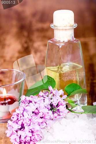 Image of bath and spa items