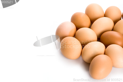 Image of brown eggs