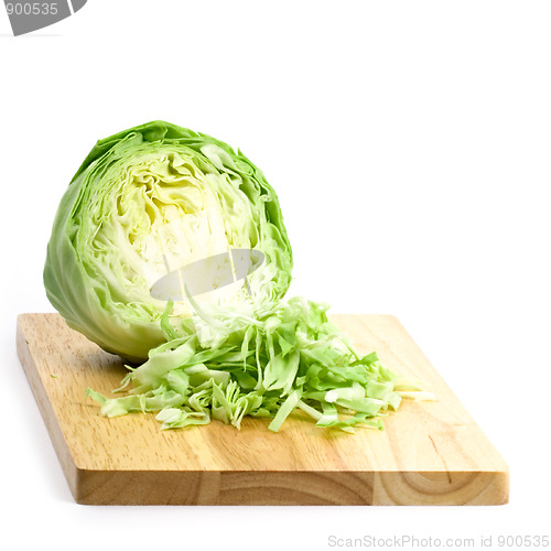 Image of green cabbage