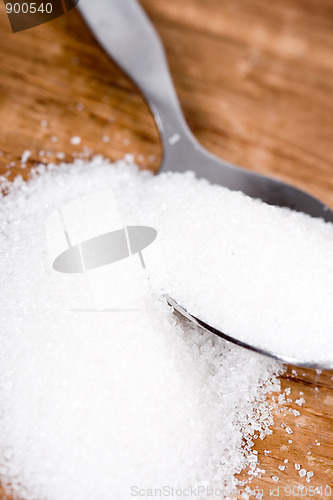 Image of spoon with sugar