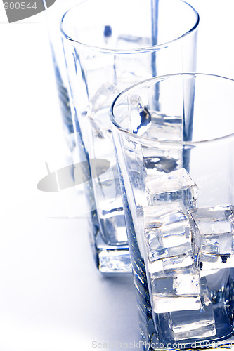 Image of glasses with ice