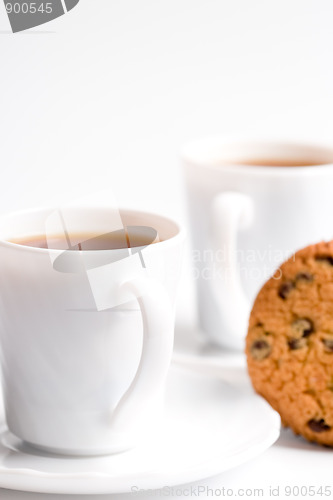 Image of two cups of coffee