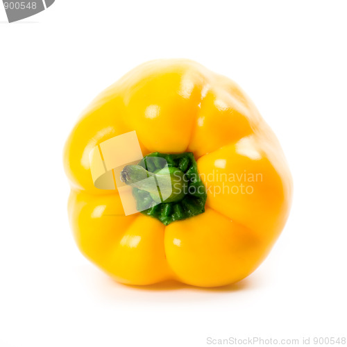 Image of yellow bell pepper