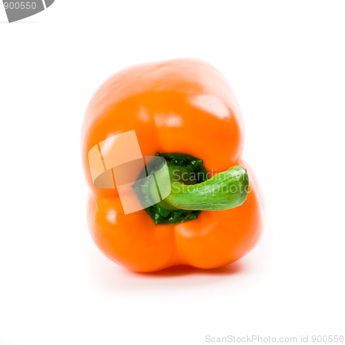 Image of orange bell pepper