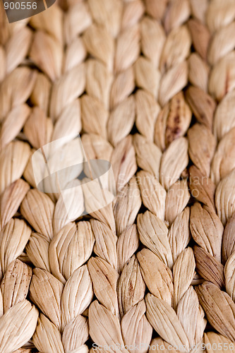 Image of straw mat