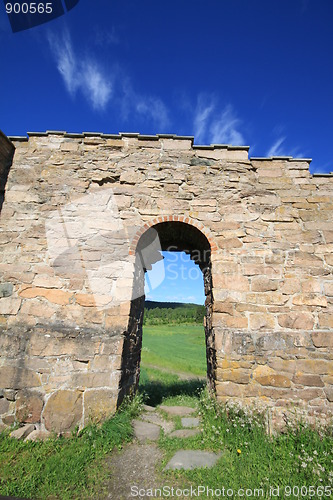 Image of Part of church ruin.