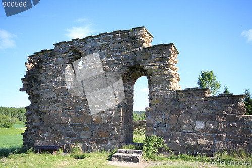 Image of Church ruin