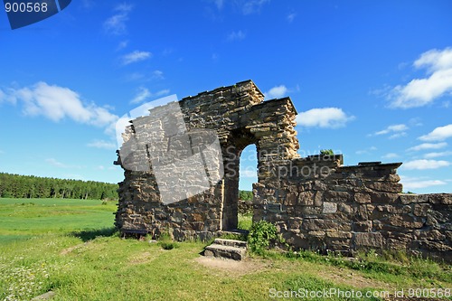 Image of Church ruin