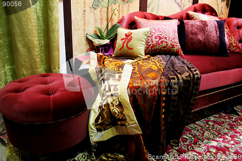 Image of Velvet lounge