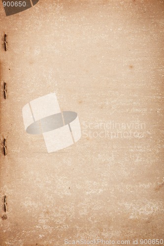 Image of ancient paper with age marks