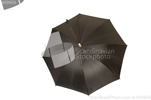 Image of black umbrella