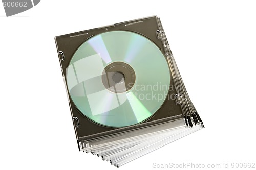 Image of cd dvd tower