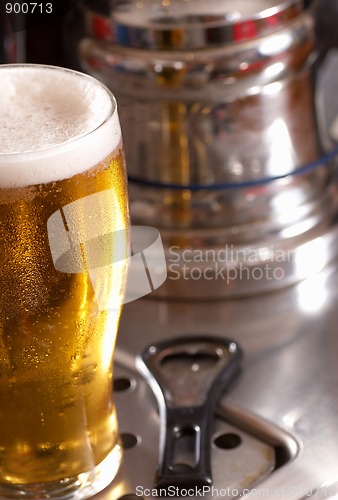 Image of Pint of lager