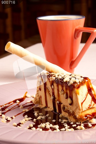 Image of Turron ice cream