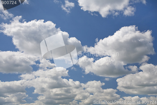 Image of Summer clouds