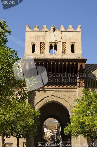 Image of Puerta del perdon, Seville, Spain