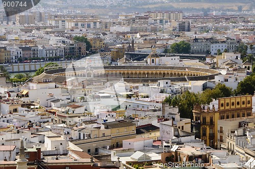 Image of Seville cityscape