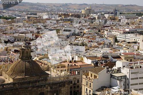 Image of Seville cityscape