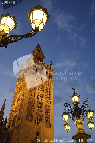 Image of La Giralda, Seville, Spain