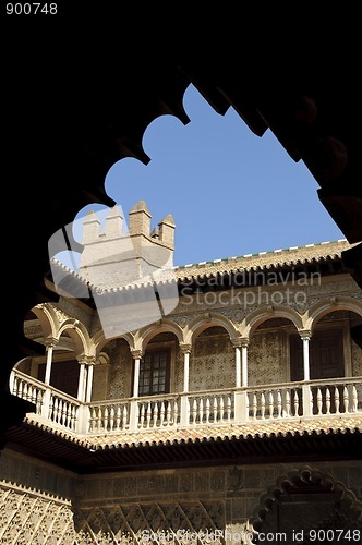 Image of Royal Alcazar in Seville, Spain