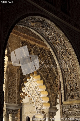 Image of Royal Alcazar in Seville, Spain