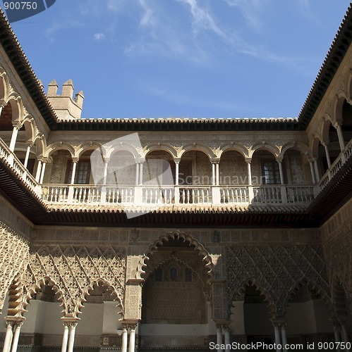 Image of Royal Alcazar in Seville, Spain