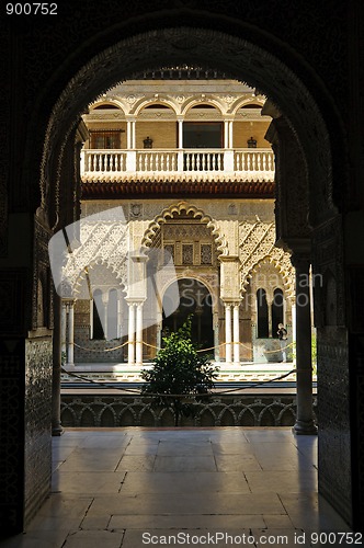 Image of Royal Alcazar in Seville, Spain