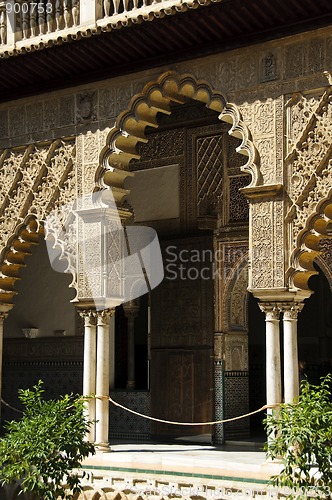 Image of Royal Alcazar in Seville, Spain