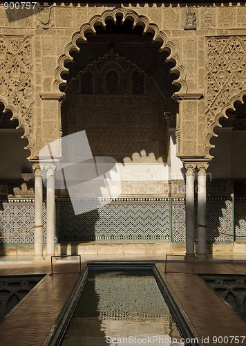 Image of Royal Alcazar in Seville, Spain