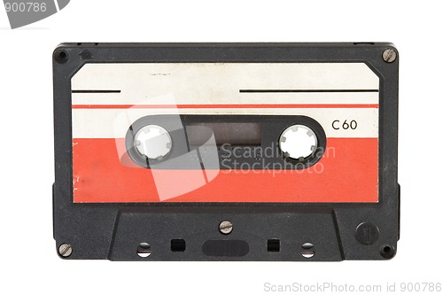 Image of old audio cassette