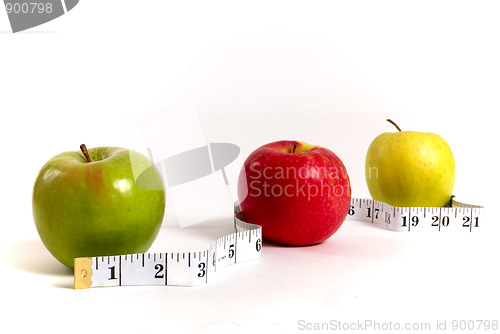 Image of Slimming through apples