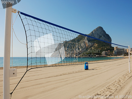 Image of Volleyball net