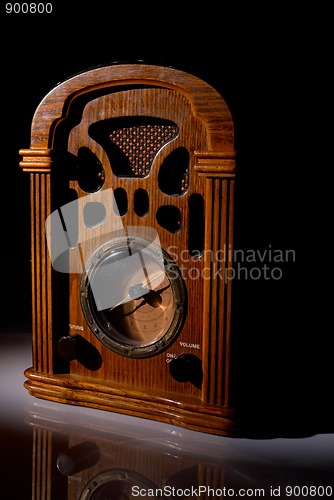 Image of Vintage radio