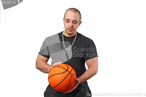 Image of Basketball player