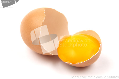 Image of Broken egg