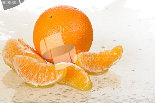 Image of orange fruit