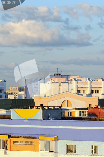 Image of roofs