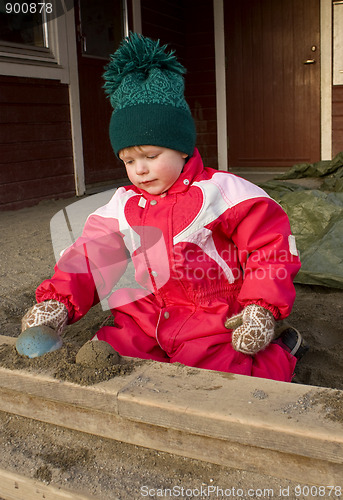 Image of Child in kindergarten