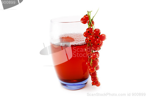 Image of Red currant juice