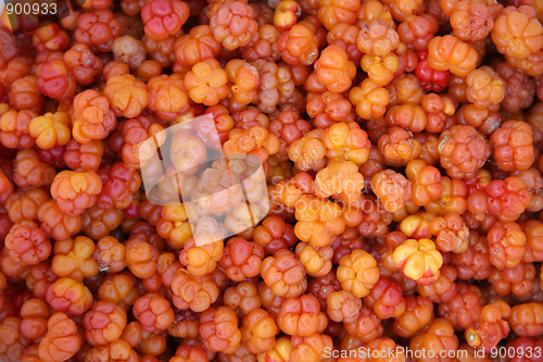 Image of Cloudberry background 