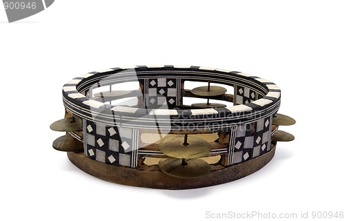 Image of Arabian tambourine